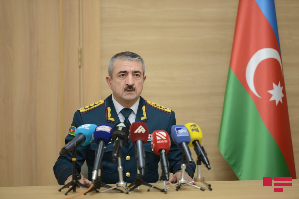 Chair of State Border Service Colonel-General Elchin Guliyev