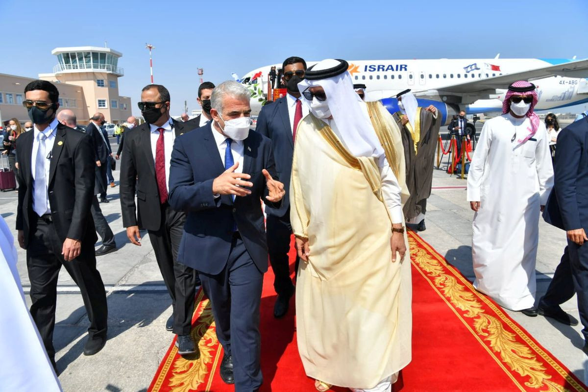 Top Israeli diplomat visits Bahrain, U.S. navy base in signal to Iran