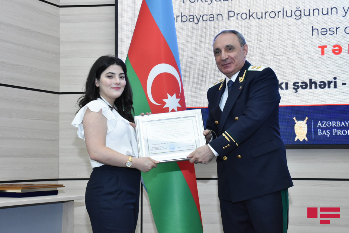 Media outlets were presented reward of "Friend of Prosecutor's Office"-PHOTO 