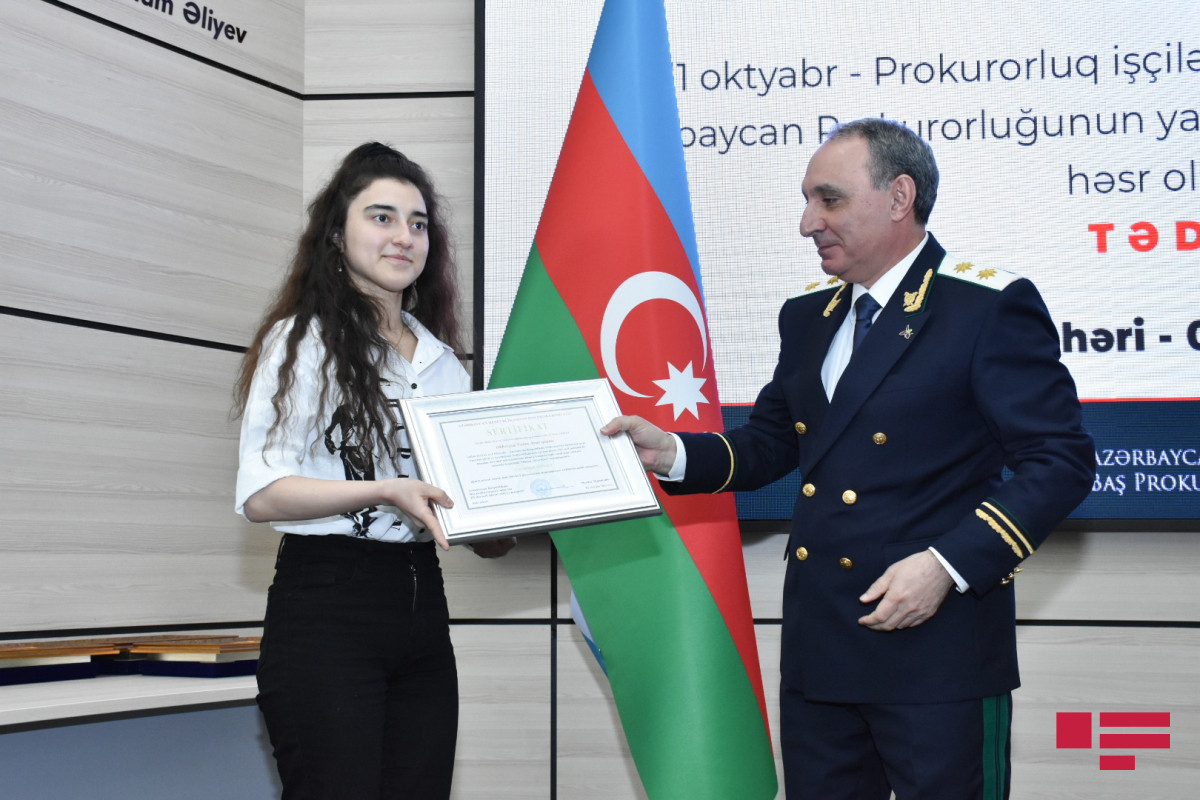 Media outlets were presented reward of "Friend of Prosecutor's Office"-PHOTO 