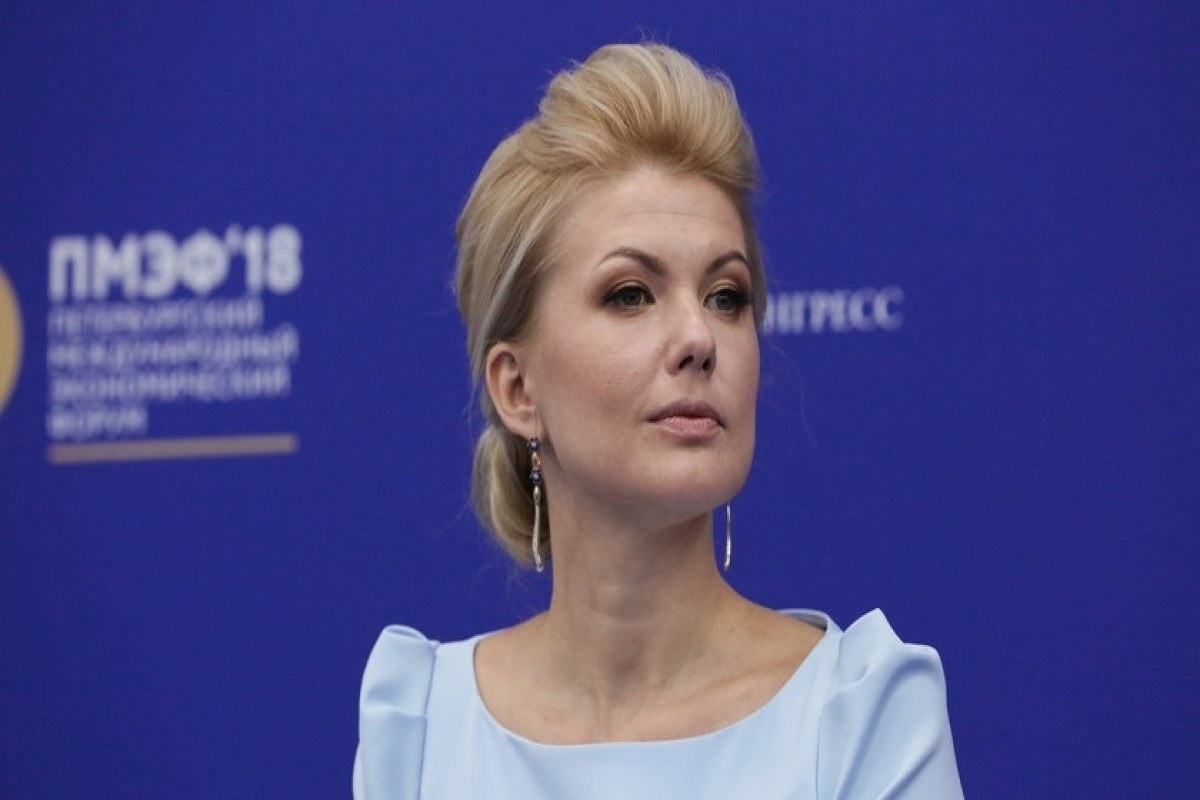 Russia's former Deputy Minister of Education Marina Rakova