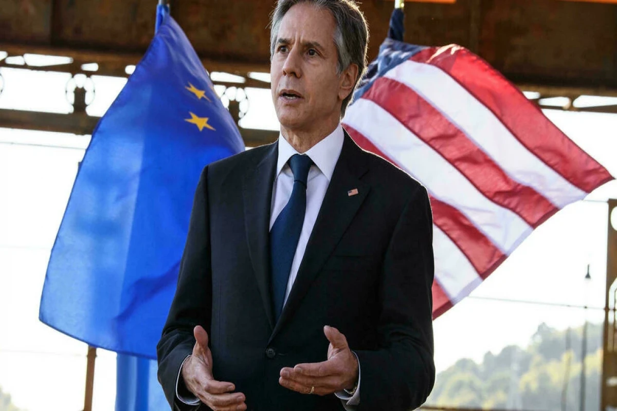 US Secretary of State Antony Blinken