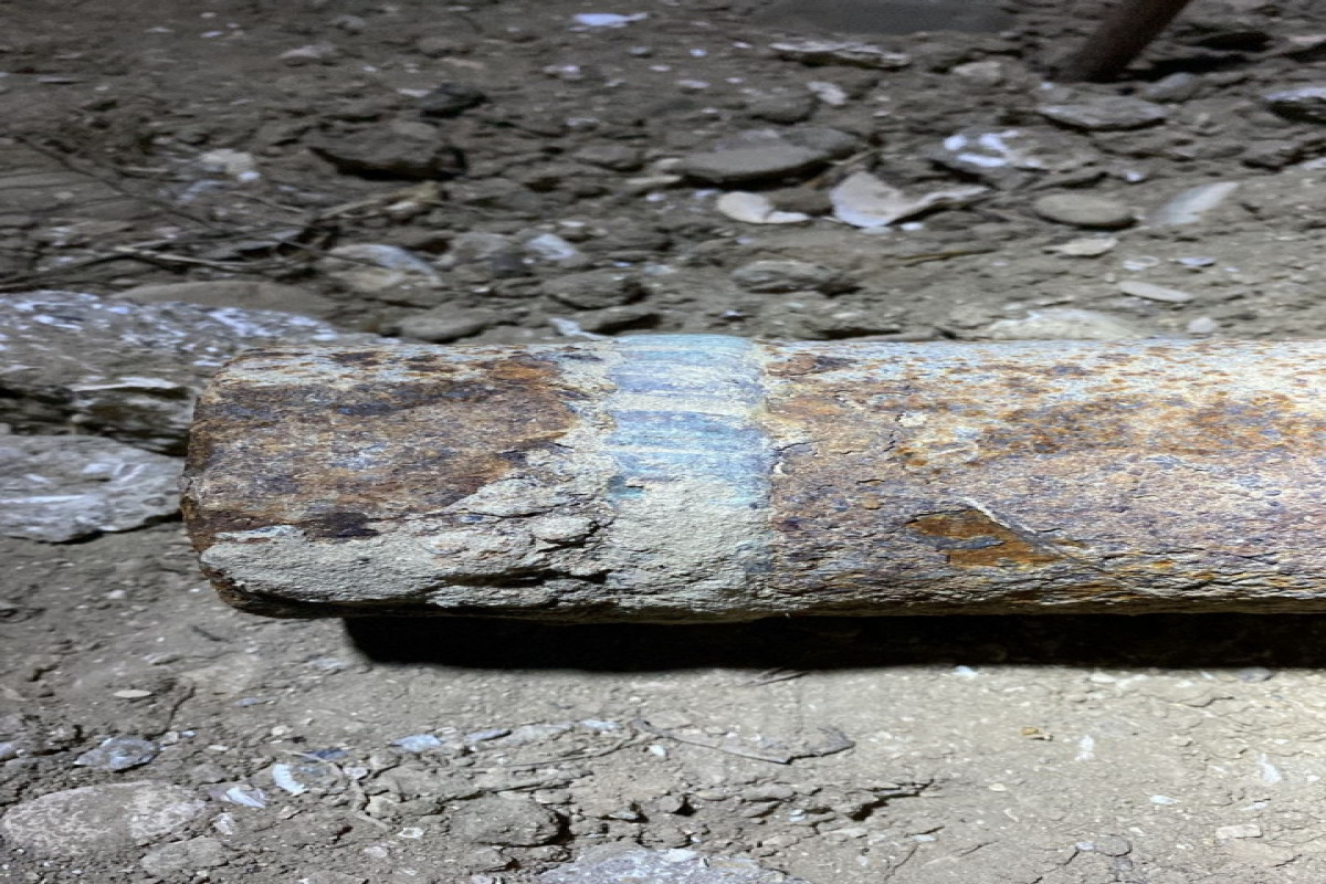 Artillery shell found in Baku