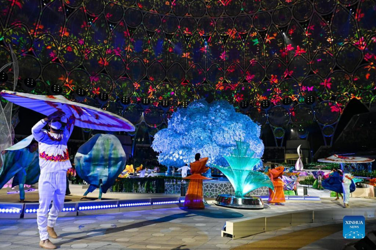 Pandemic-delayed Expo 2020 Dubai opens to public