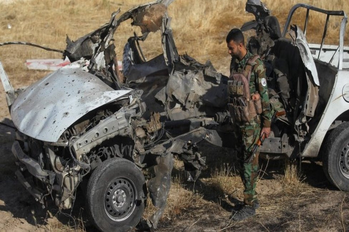 8 IS militants killed in northern Iraq