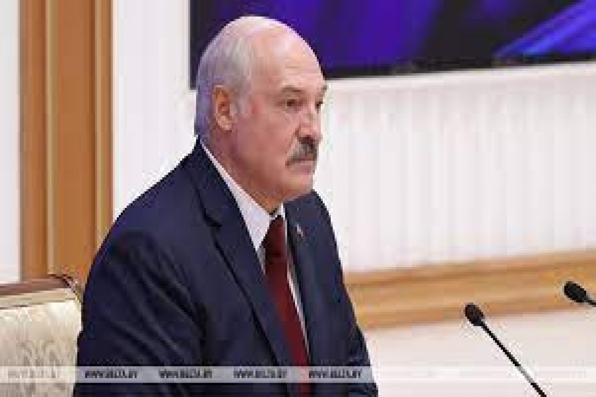 Belarusian President Alexander Lukashenko