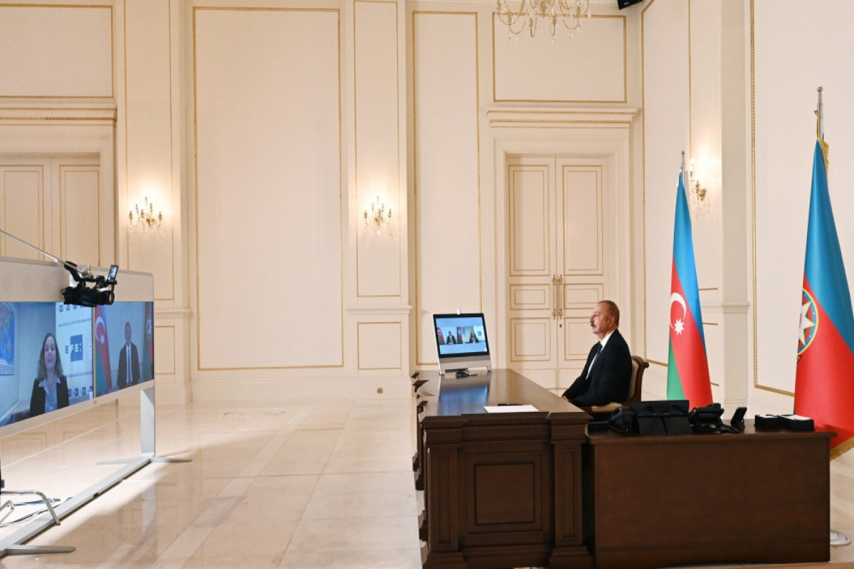 President Ilham Aliyev