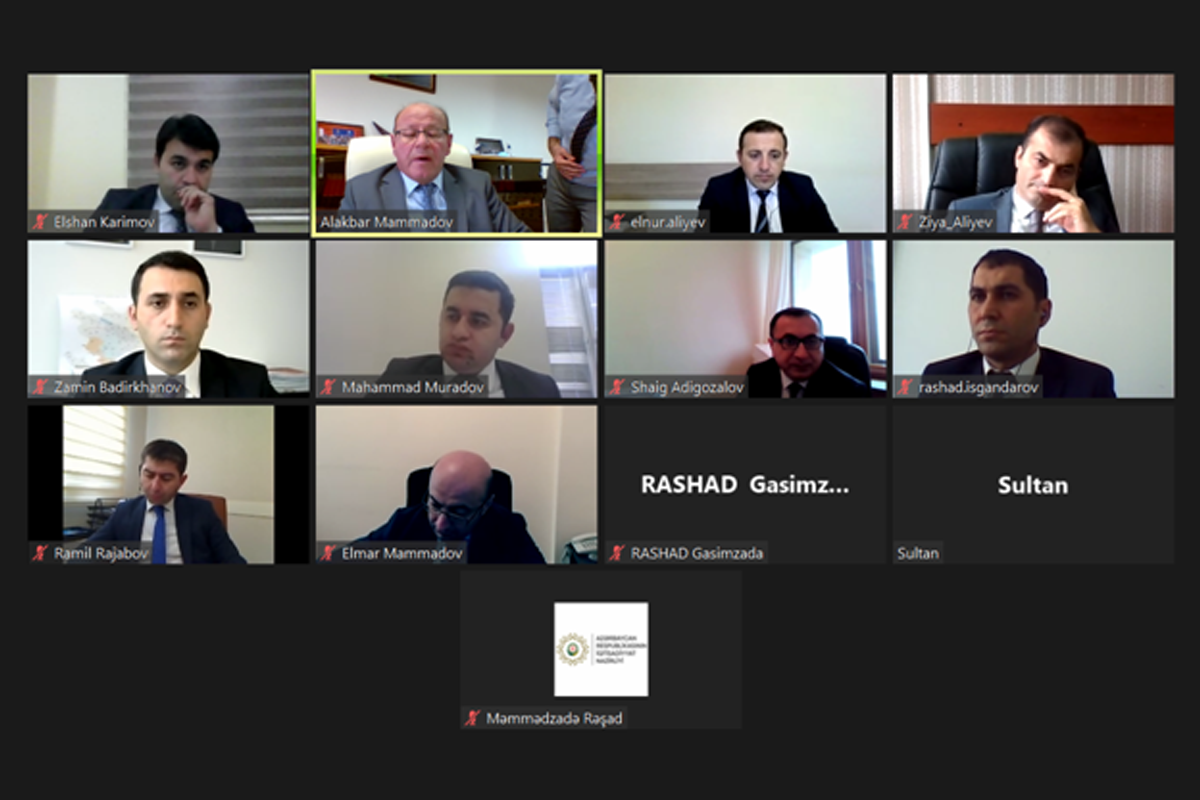 Next meeting of Working Group on Economic Affairs of the Interdepartmental Center held