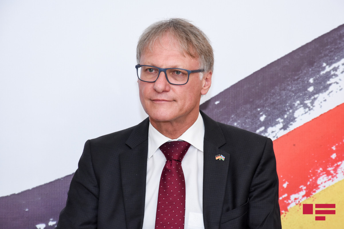 German ambassador to Azerbaijan Wolfgang M