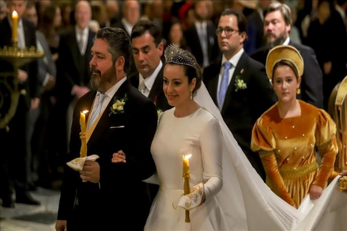 Russia's royal family holds first wedding in more than 100 years