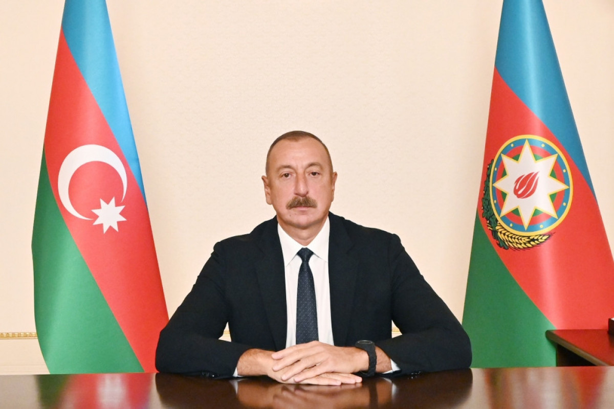 President Ilham Aliyev