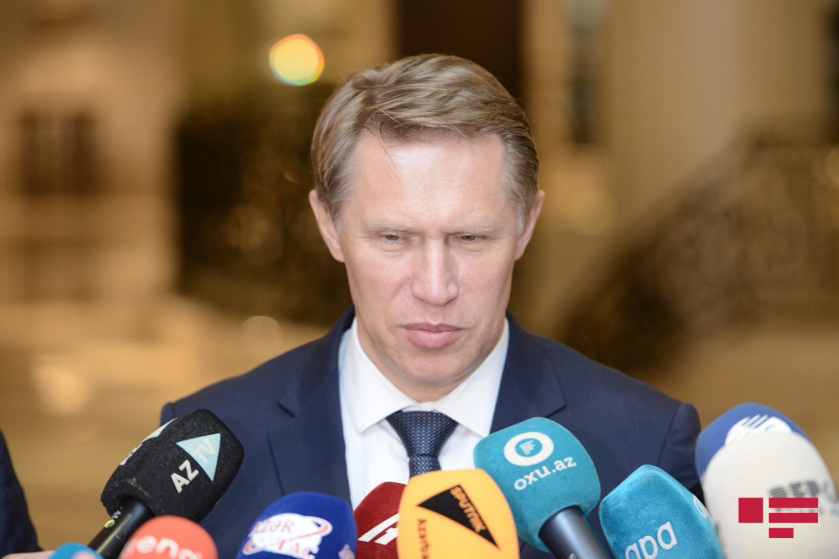 Russian Health Minister Mikhail Murashko