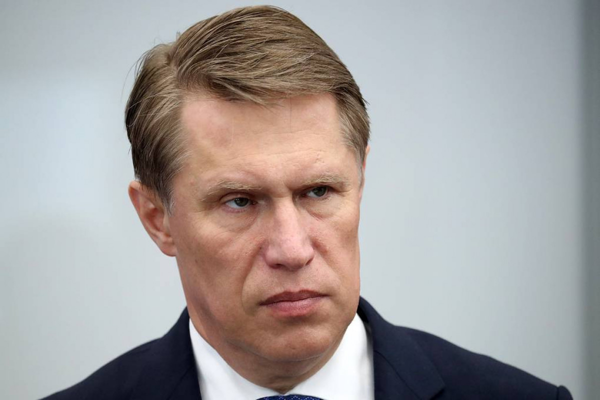 Russian Health Minister Mikhail Murashko