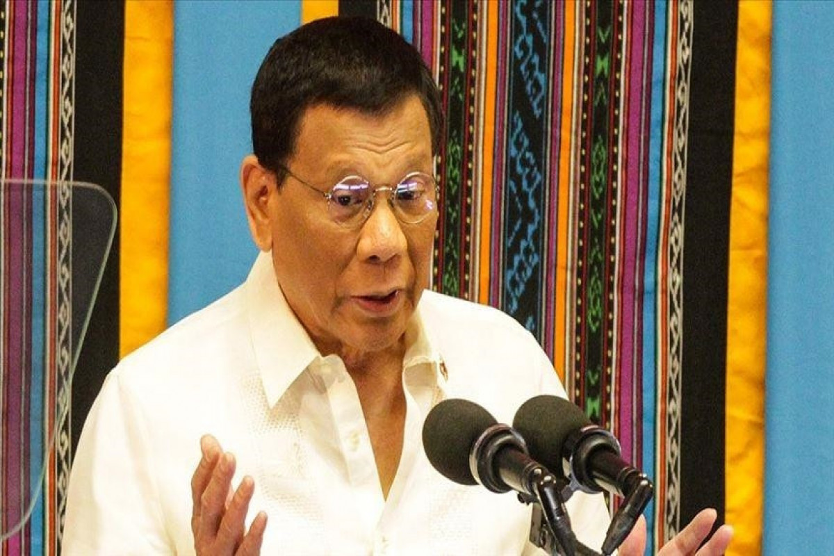 Philippines' Duterte announces his retirement from politics