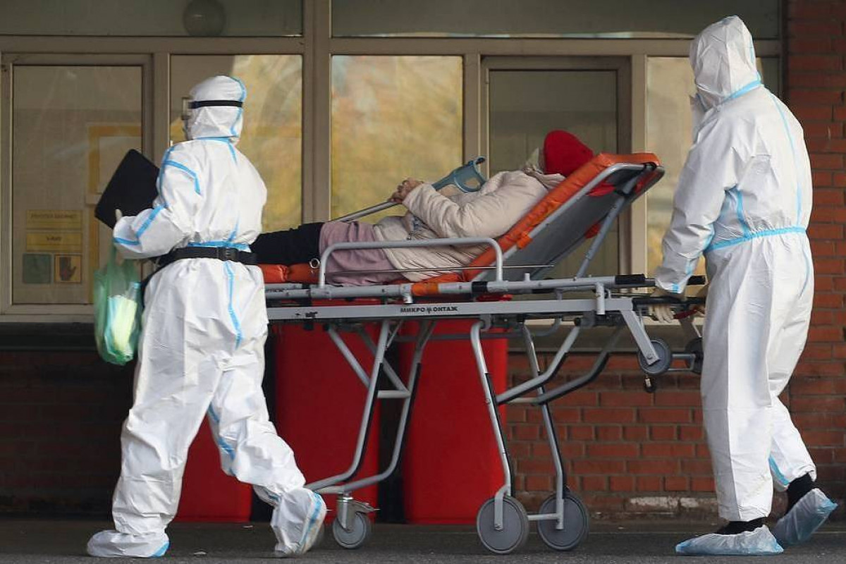 Russia documents 890 coronavirus deaths in 24 hours, sets new record