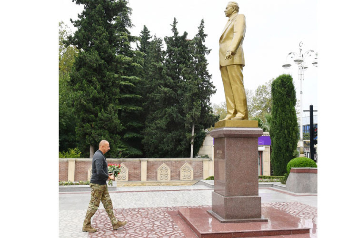 President of Azerbaijan Ilham Aliyev