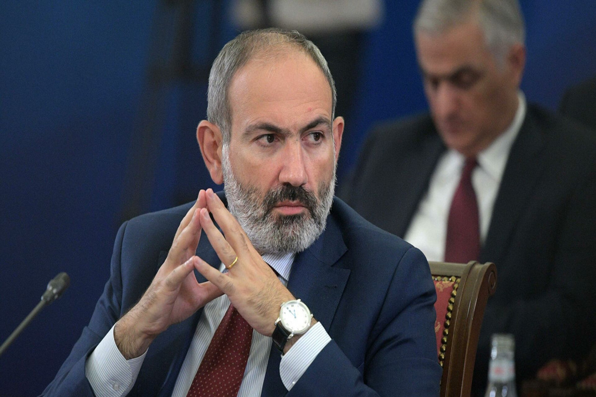 Armenian Prime Minister Nikol Pashinyan