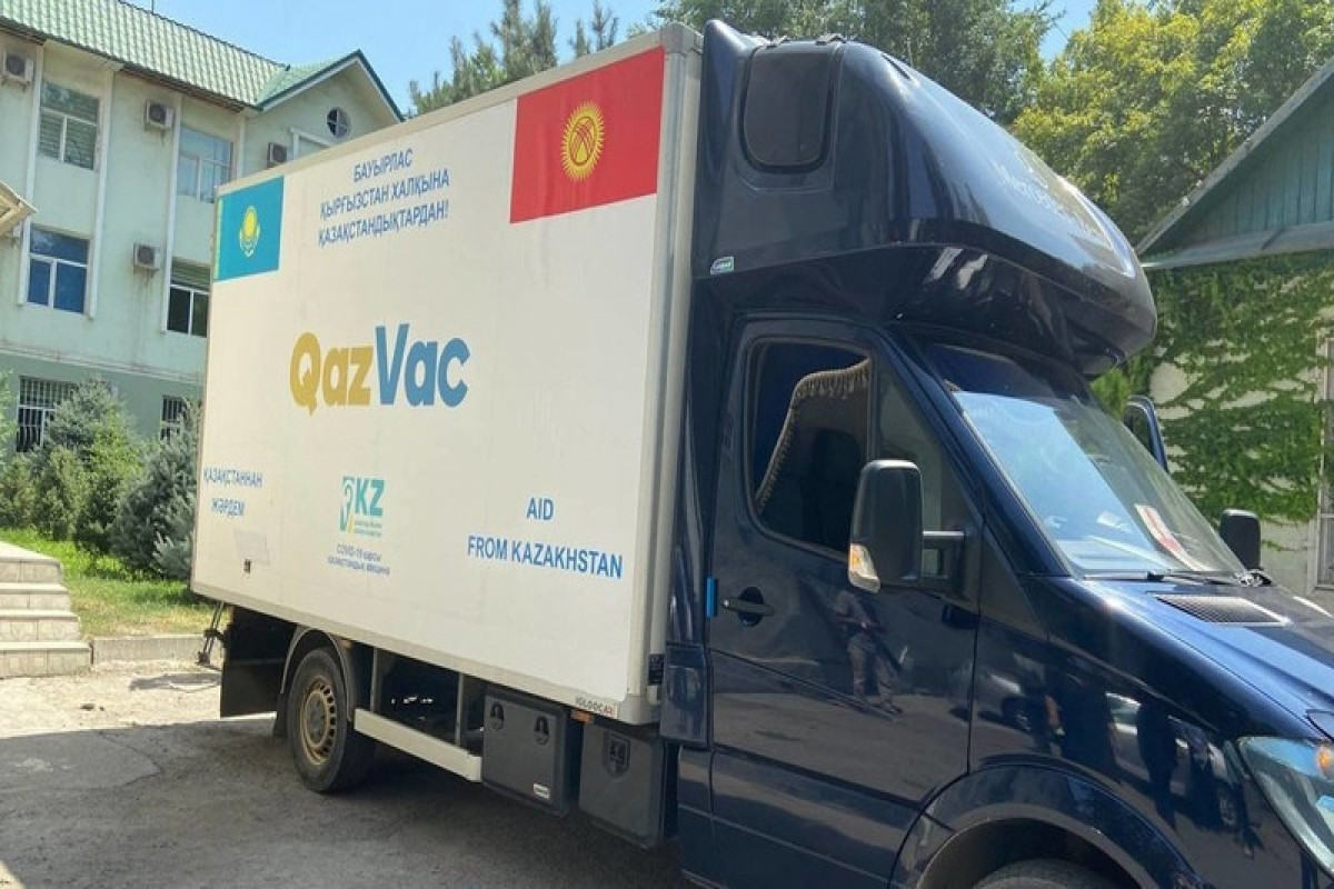 Kyrgyzstan starts vaccination with QazVac vaccine