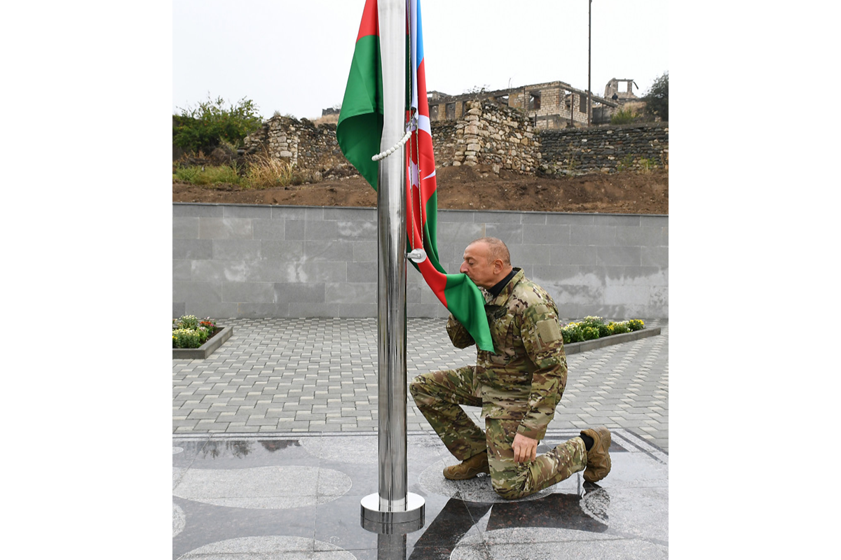 President of Azerbaijan Ilham Aliyev 