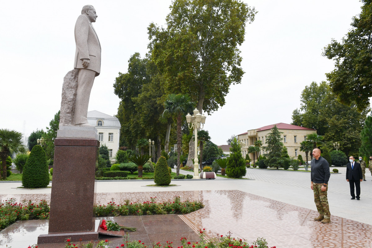 President of Azerbaijan Ilham Aliyev