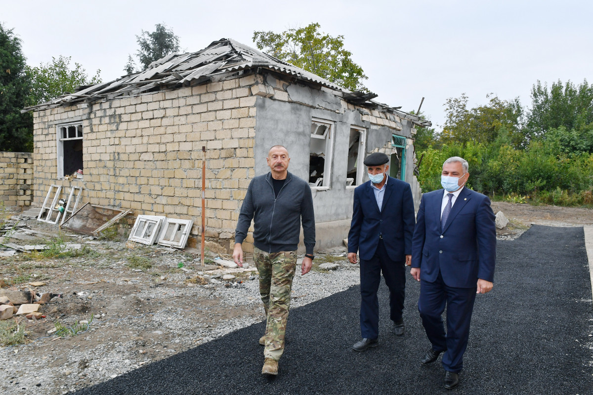 President of Azerbaijan Ilham Aliyev