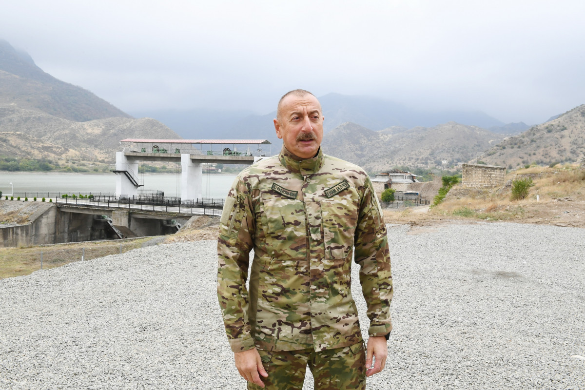 President of the Republic of Azerbaijan Ilham Aliyev