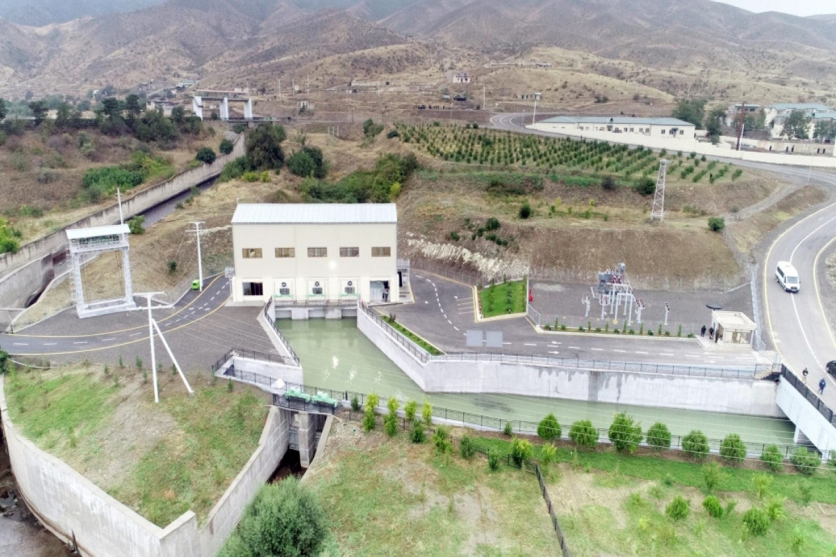 “Sugovushan-1” and “Sugovushan-2” small hydropower plants inaugurated after renovation