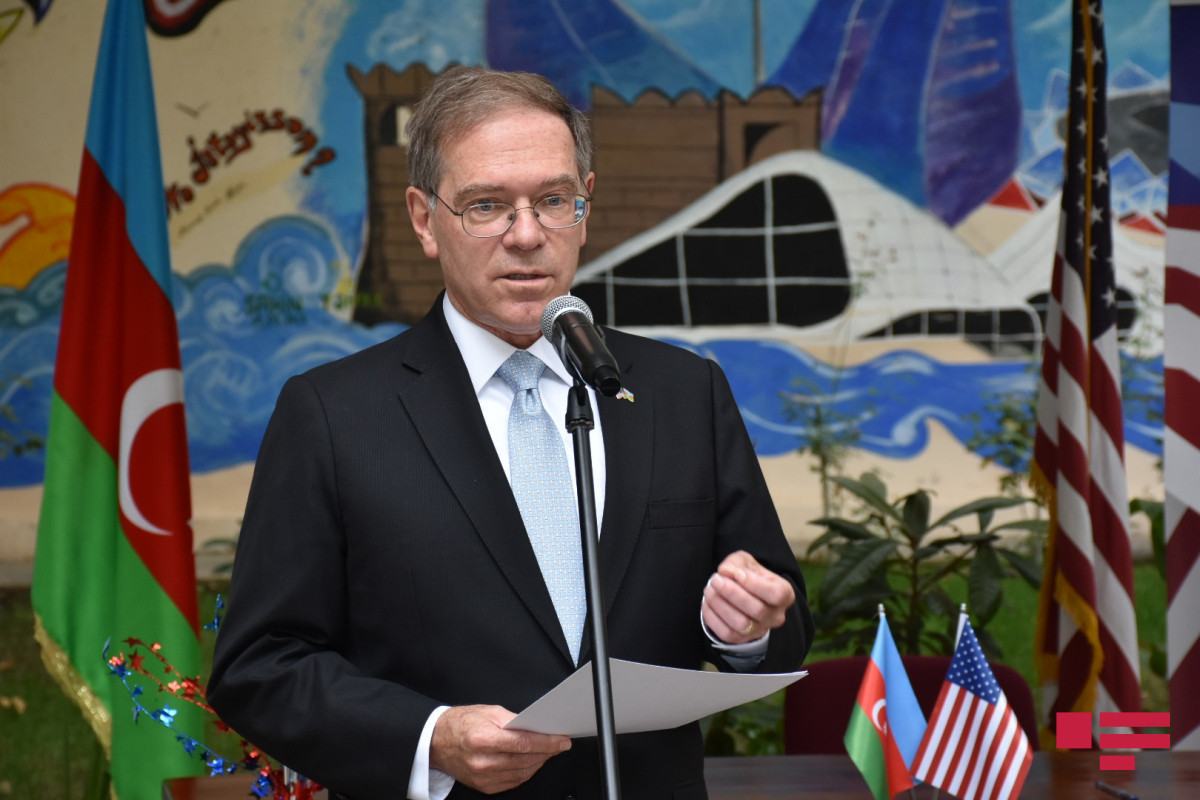 US Ambassador to Azerbaijan Lee Litzenberger