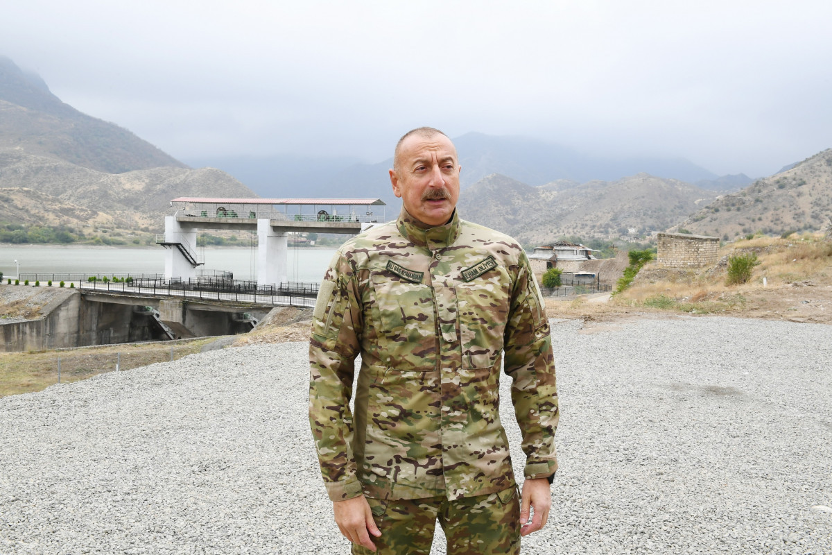President of Azerbaijan Ilham Aliyev