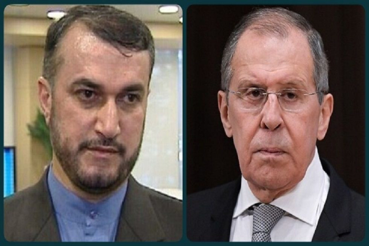Hossein Amir Abdollahian, Sergey Lavrov