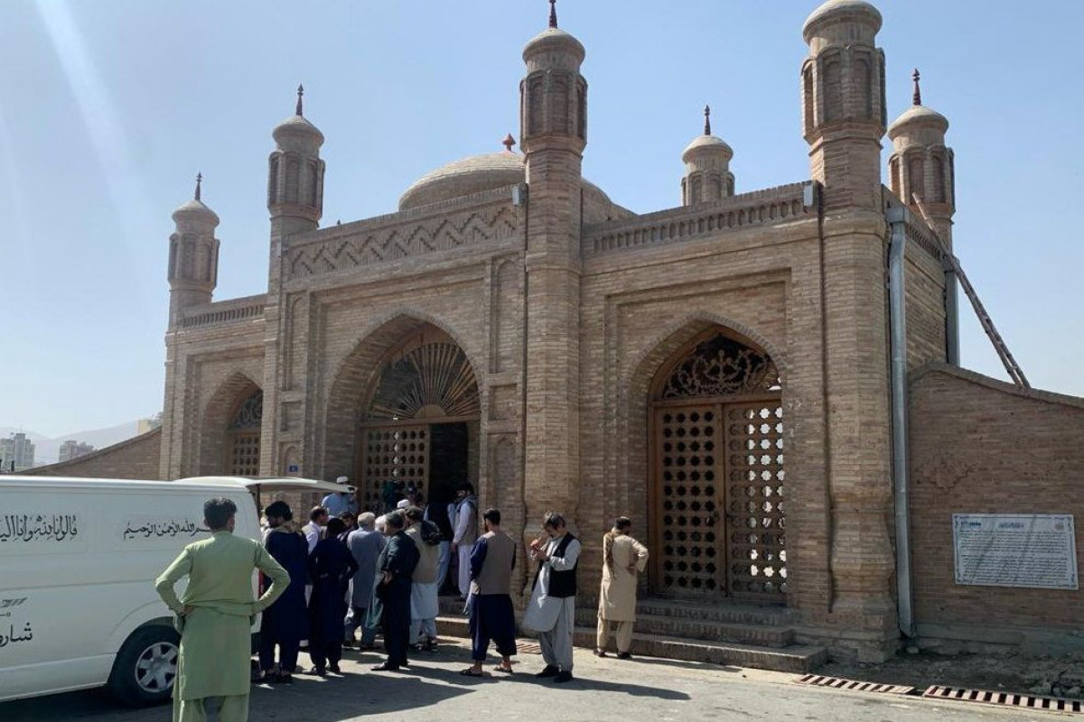 Islamic state claims responsibility for Kabul blast