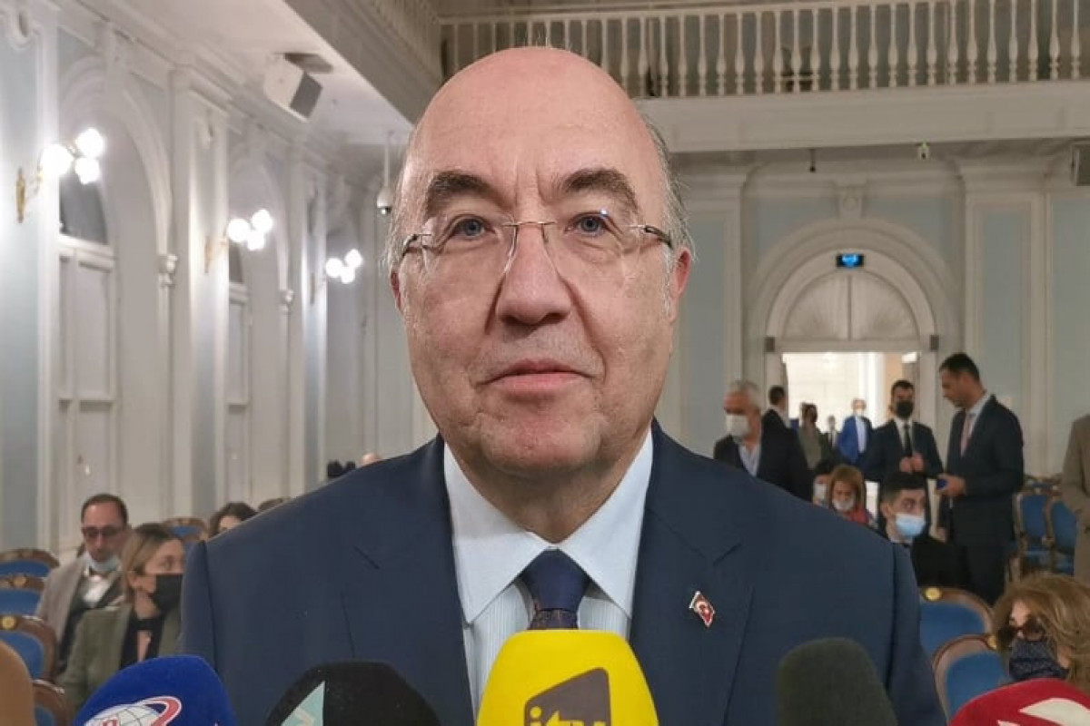 Ambassador of Turkey to Russia Mehmet Samsar