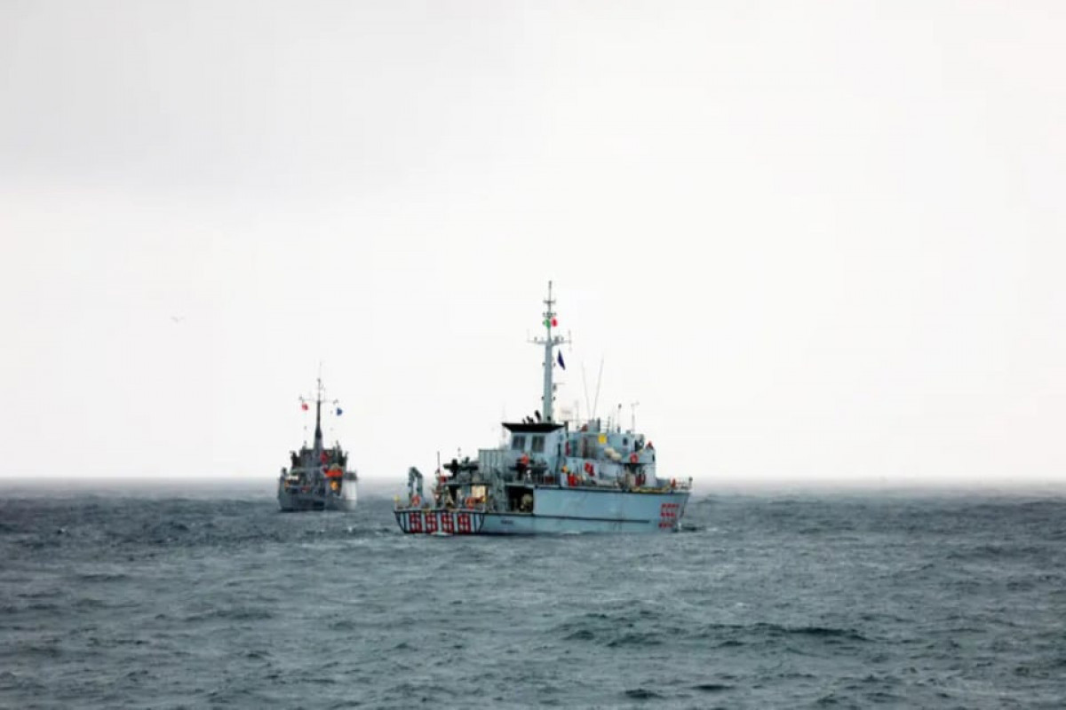 NATO-Georgia joint naval exercises held in the Black Sea