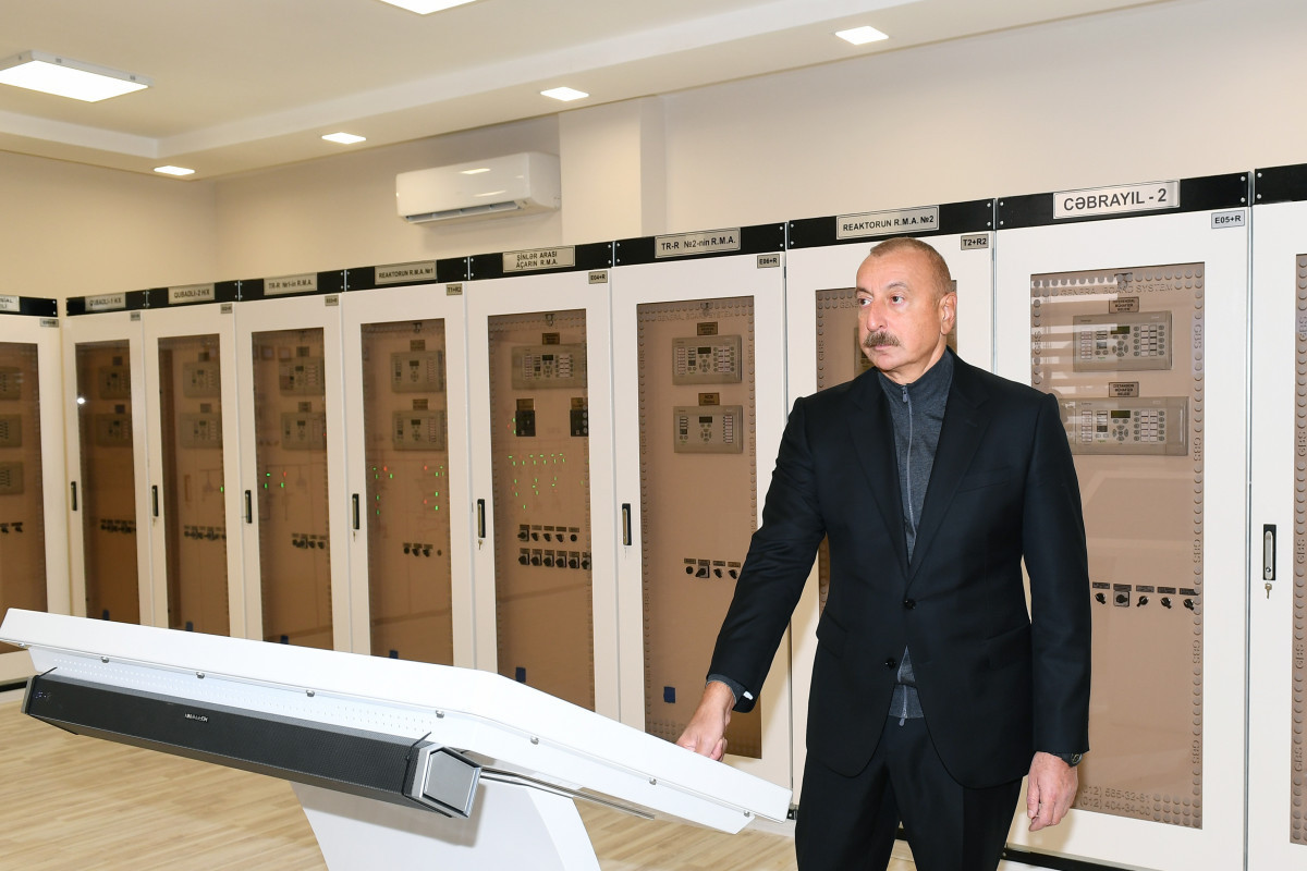 Azerbaijani President Ilham Aliyev