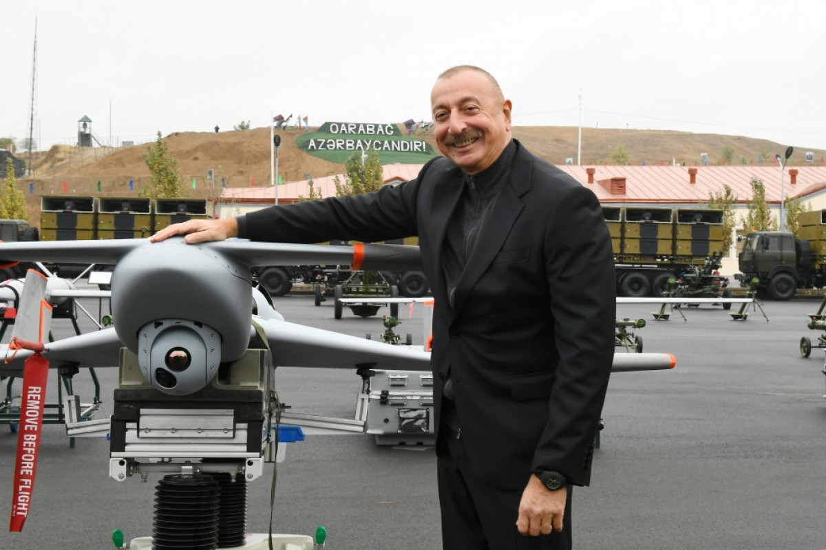 President Ilham Aliyev