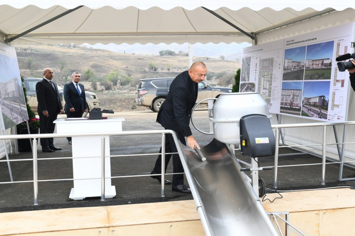 President Ilham Aliyev