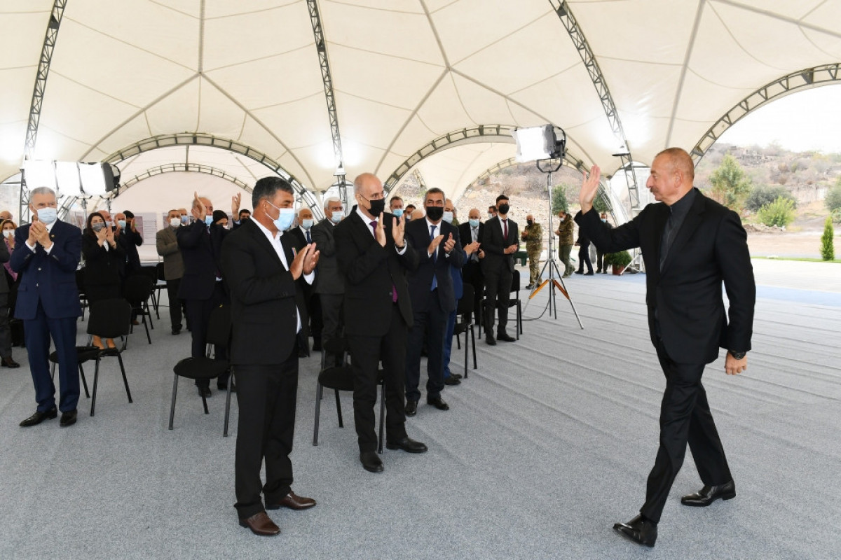 President Ilham Aliyev