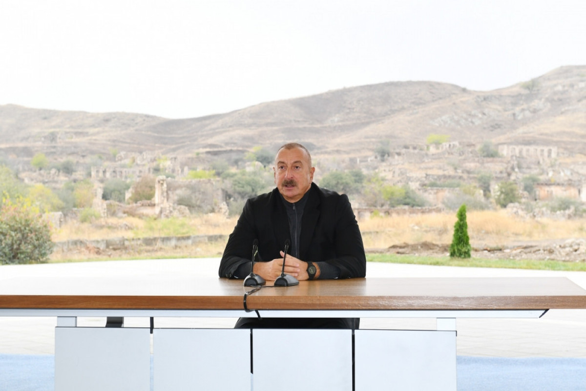President Ilham Aliyev