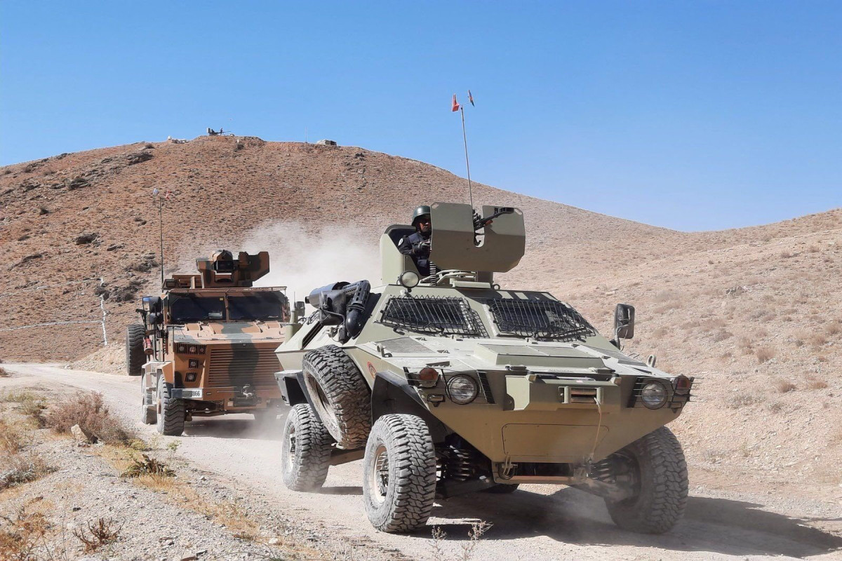 "Indestructible Brotherhood-2021" Exercises in Nakhchivan successfully executed