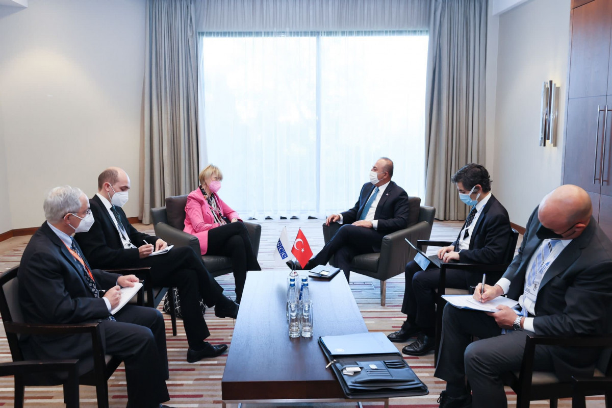 Turkish Foreign Minister Mevlut Cavusoglu