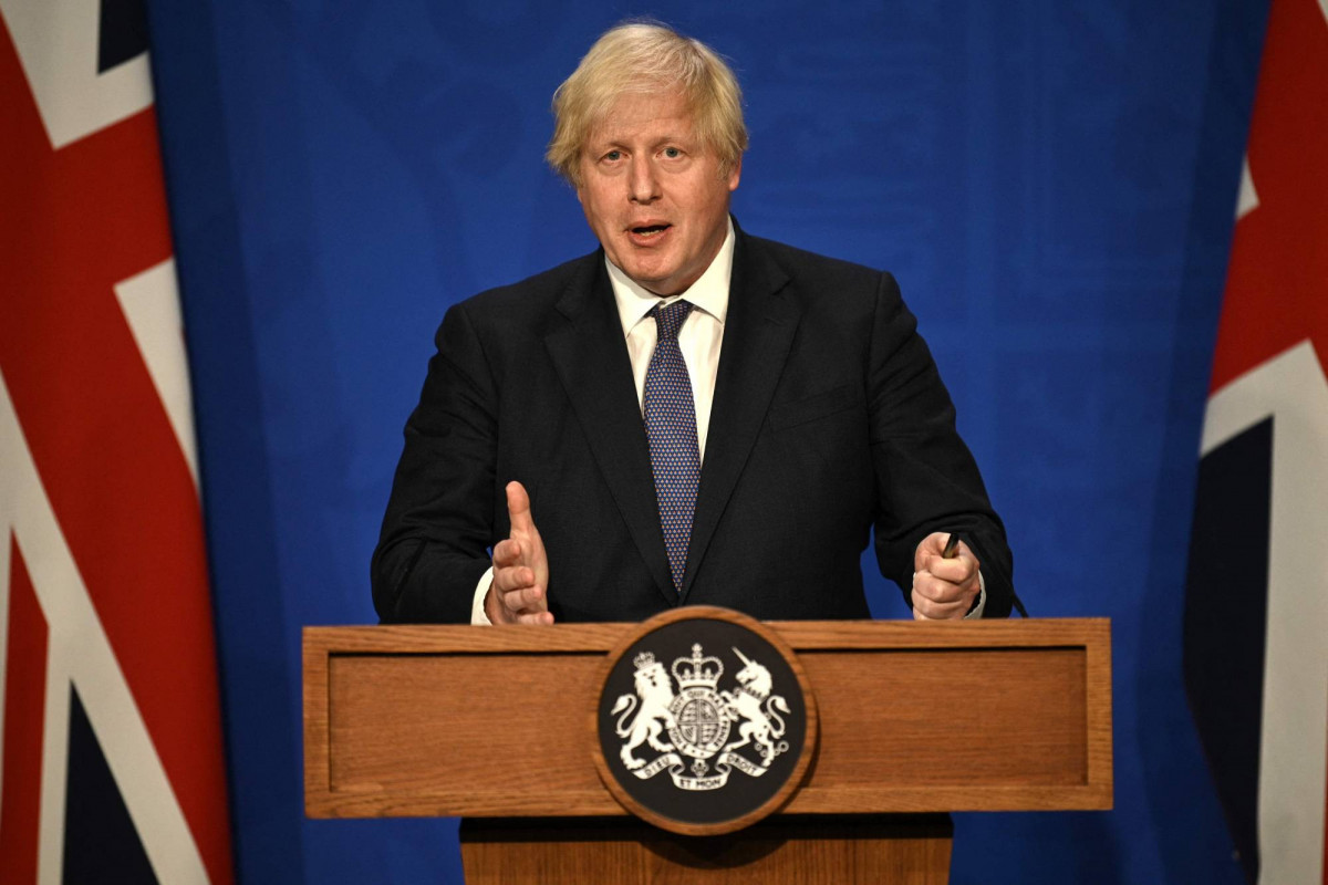 UK Prime Minister Boris Johnson