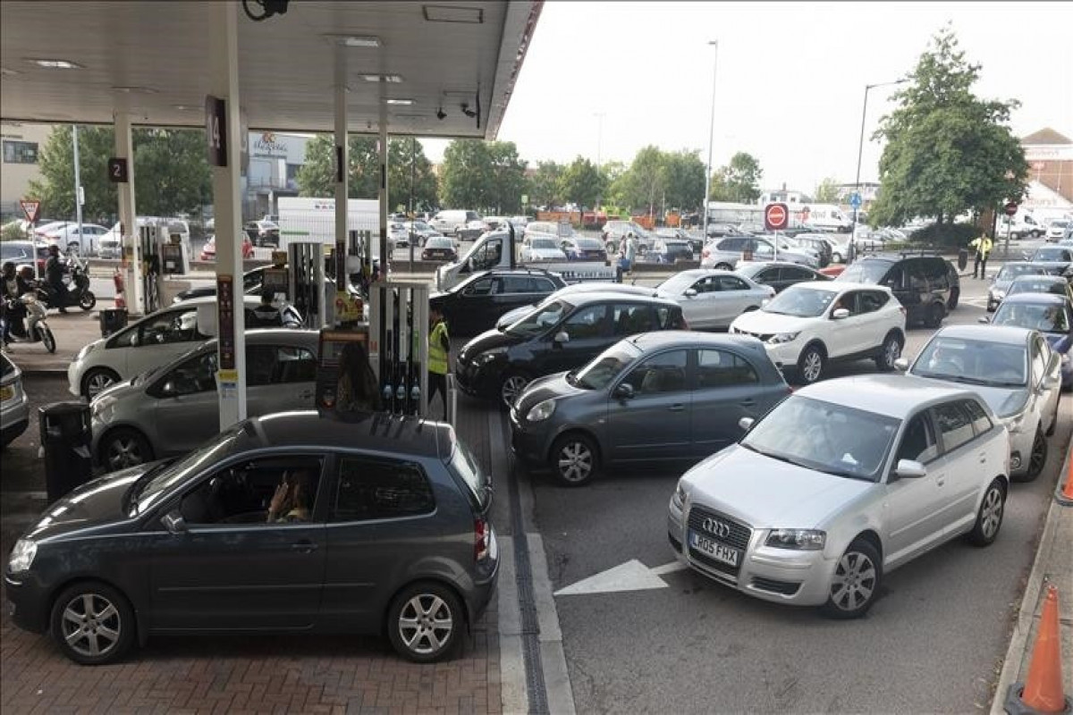 UK's Johnson says petrol, food crises result of 'giant waking up' of economy