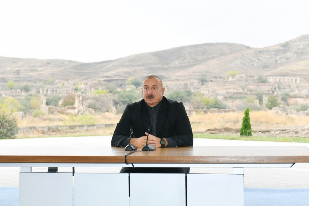 President Ilham Aliyev