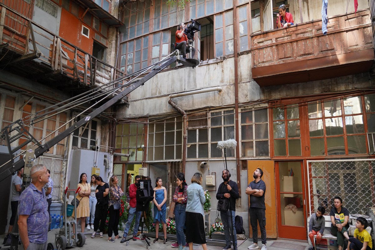 Shooting of the film "Faryad-2" completed