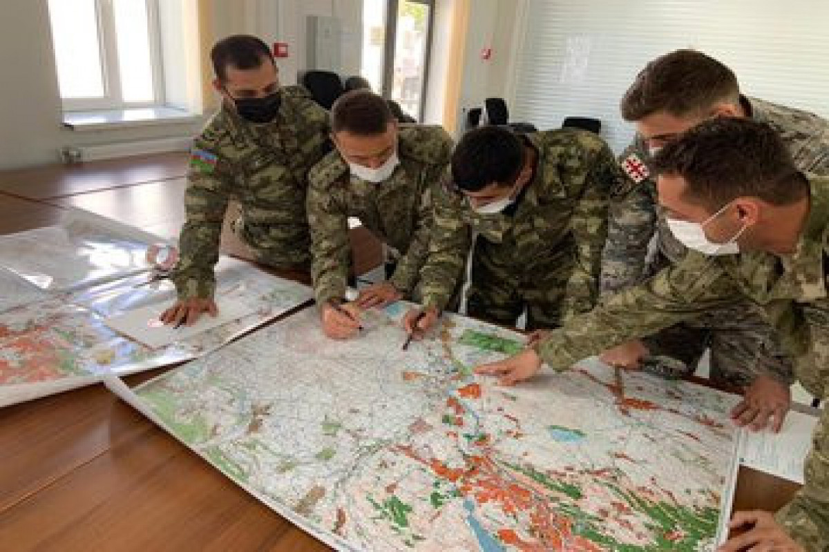 Turkish MoD releases information regarding joint exercise held with Azerbaijan and Georgia