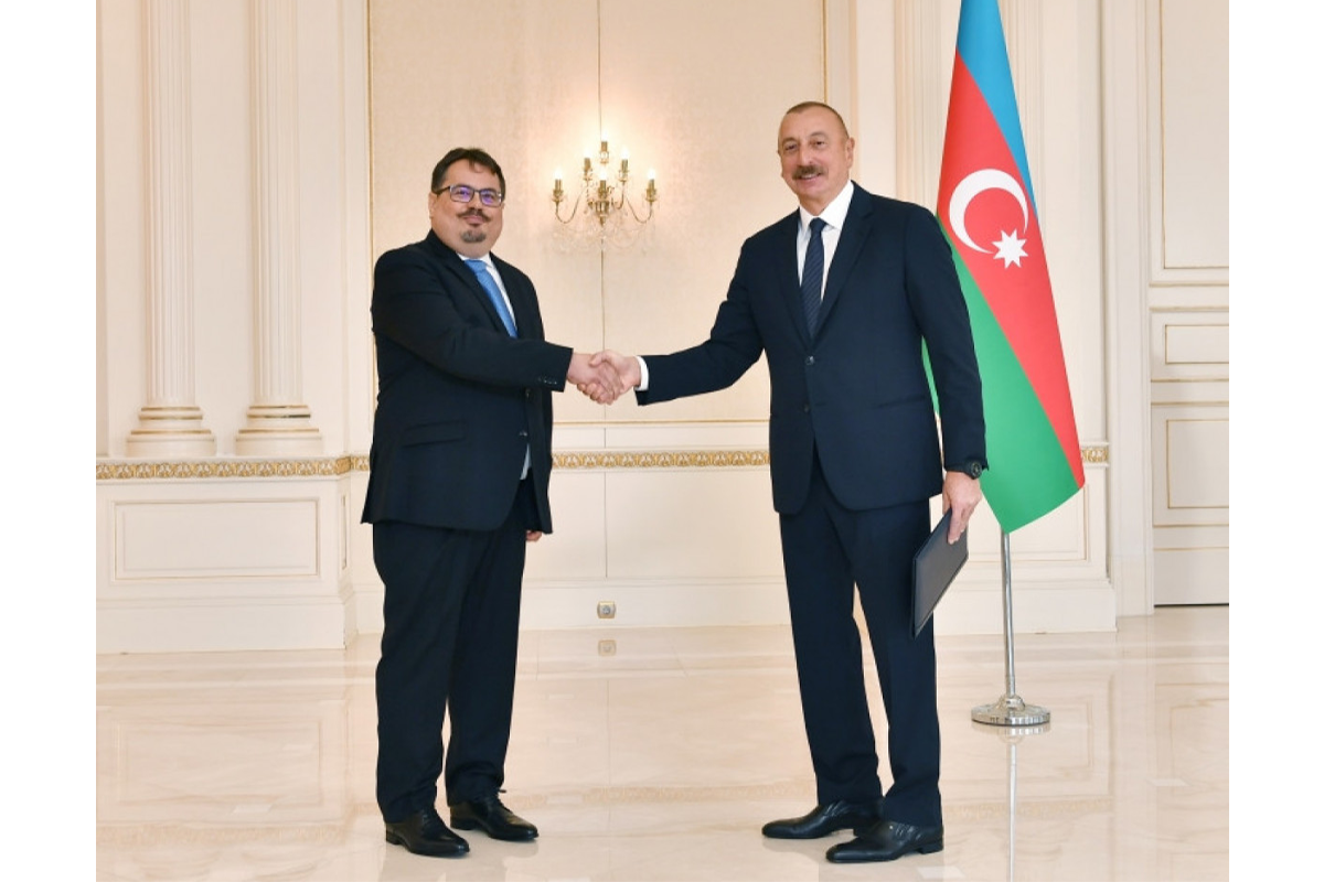 Petr Michalko, Ilham Aliyev