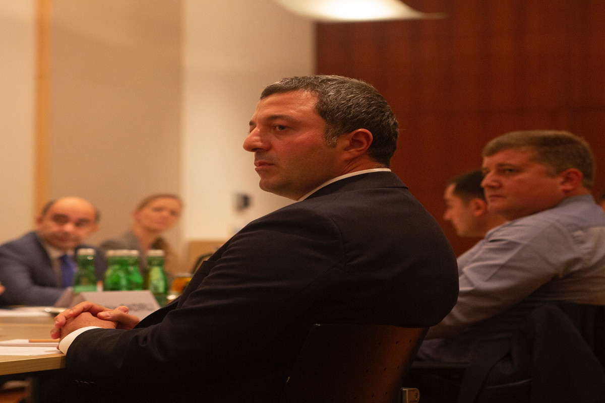 Azerbaijani MPs met with representatives of political parties from Armenia