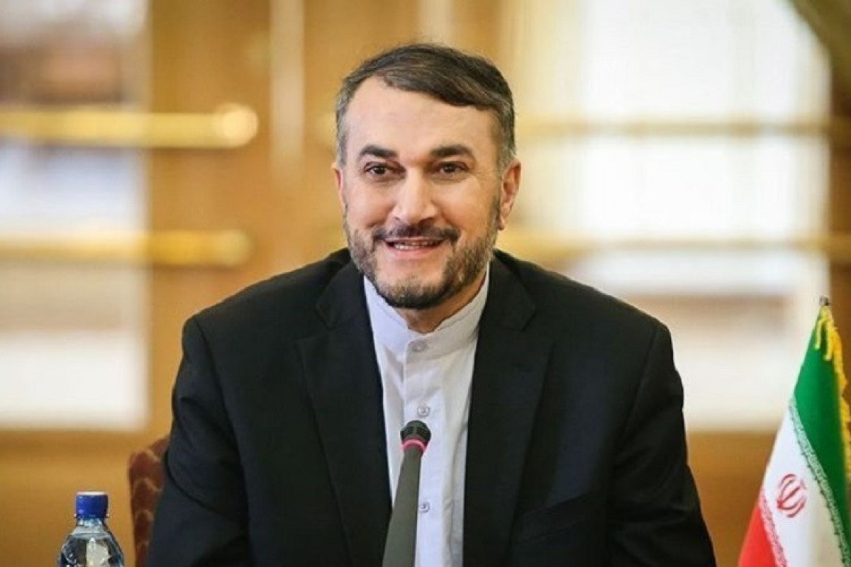 Iranian Foreign Minister Hossein Amir Abdollahian