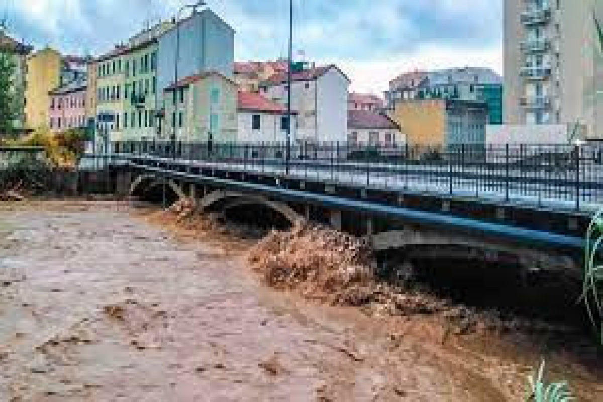 Over two feet of rain fell in Italy in only half a day, something not seen in Europe before