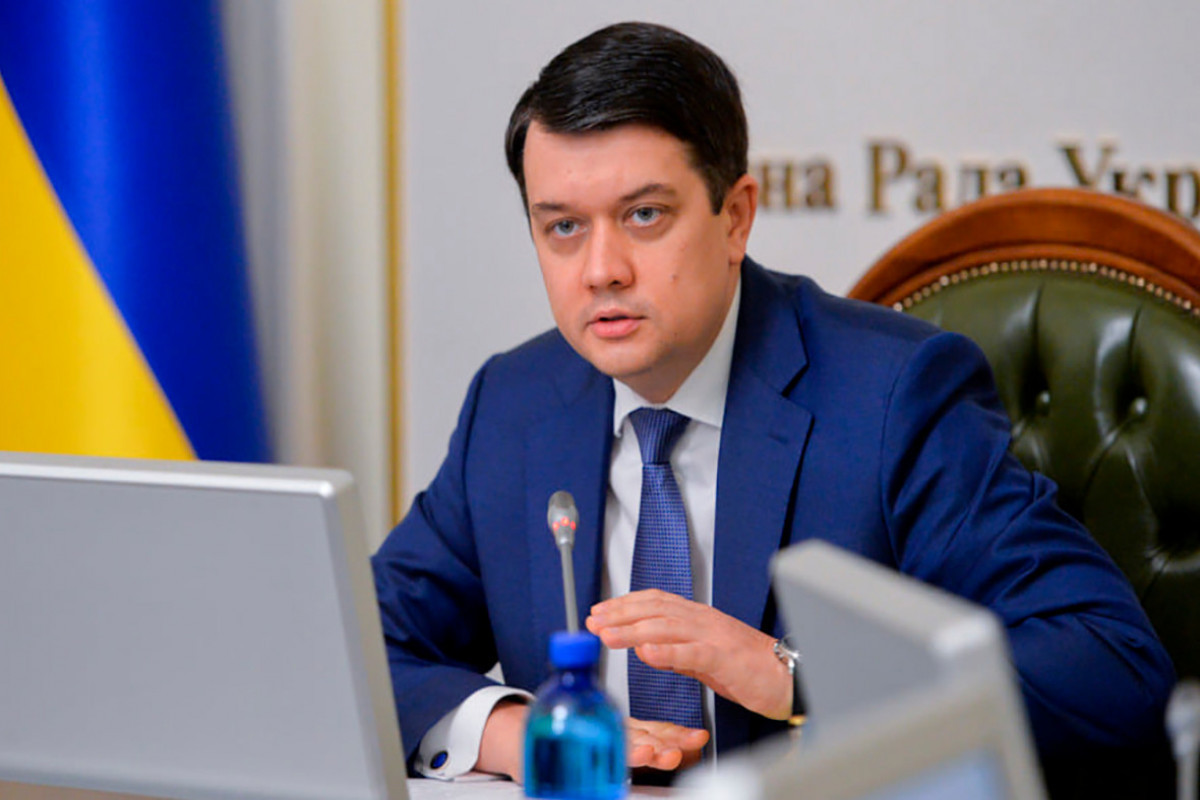 Dmytro Razumkov